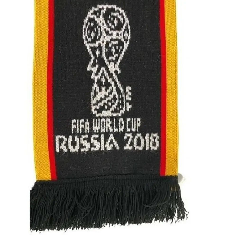FIFA World Cup Russia Germany Scarf 2018 56 Inches Long Black